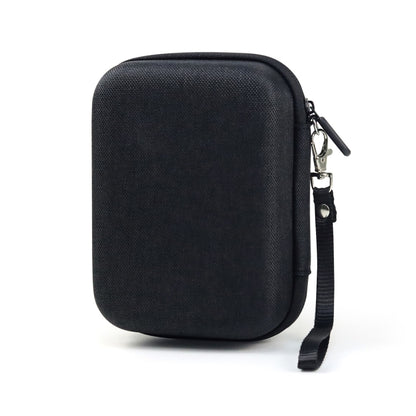 Hard Case Box Storage Bag for FUJIFILM Instax mini EVO, Fabric Pattern Black, Fabric Pattern Grey