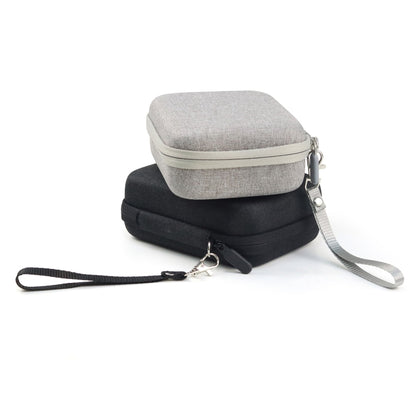 Hard Case Box Storage Bag for FUJIFILM Instax mini EVO, Fabric Pattern Black, Fabric Pattern Grey