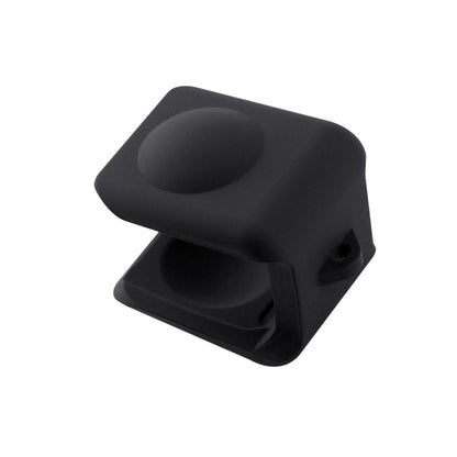 For Insta360 One R Panoramic Camera with Frame Shockproof Silicone Protective Case with Lens Cap Cover, Panoramic  Case + Lens Cap