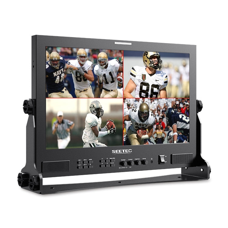 SEETEC ATEM173S 17.3 inch 3G-SDI HDMI Full HD 1920x1080 Multi-camera Broadcast Monitor, ATEM173S
