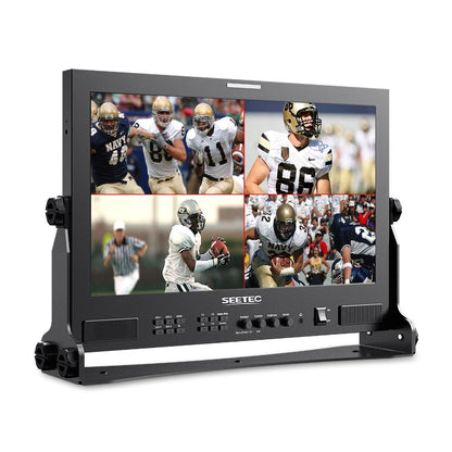 SEETEC ATEM173S 17.3 inch 3G-SDI HDMI Full HD 1920x1080 Multi-camera Broadcast Monitor, ATEM173S