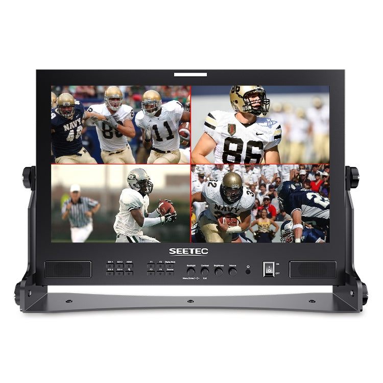 SEETEC ATEM173S 17.3 inch 3G-SDI HDMI Full HD 1920x1080 Multi-camera Broadcast Monitor, ATEM173S