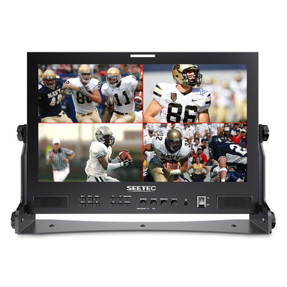 SEETEC ATEM173S 17.3 inch 3G-SDI HDMI Full HD 1920x1080 Multi-camera Broadcast Monitor, ATEM173S