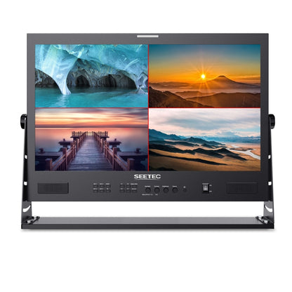SEETEC ATEM215S 21.5 inch  3G-SDI HDMI Full HD 1920x1080 Multi-camera Broadcast Monitor, ATEM215S