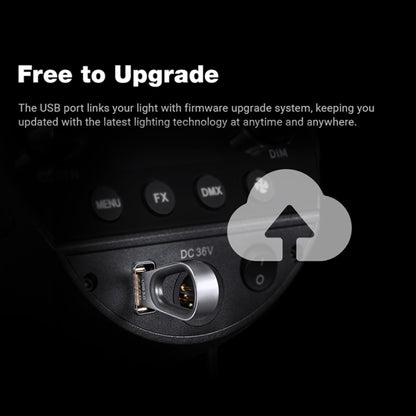 Godox SZ200Bi  200W 2800-6500K Bi Bi-Color LED Video Light