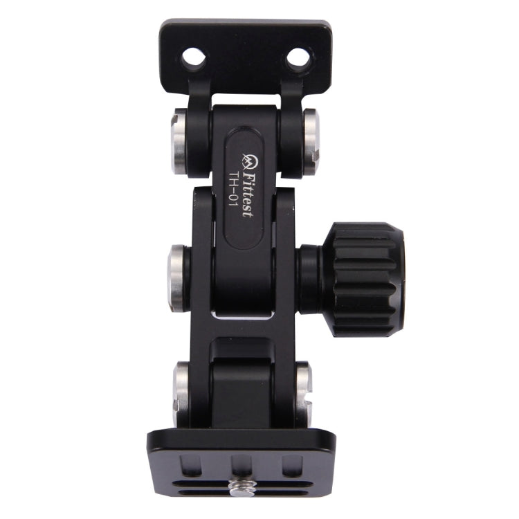 Fittest TH-01 Aluminium Alloy Long-Focus Quick Release Plate Telephoto Zoom Lens Bracket