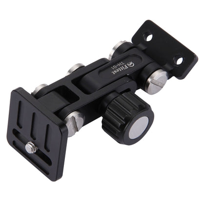 Fittest TH-01 Aluminium Alloy Long-Focus Quick Release Plate Telephoto Zoom Lens Bracket