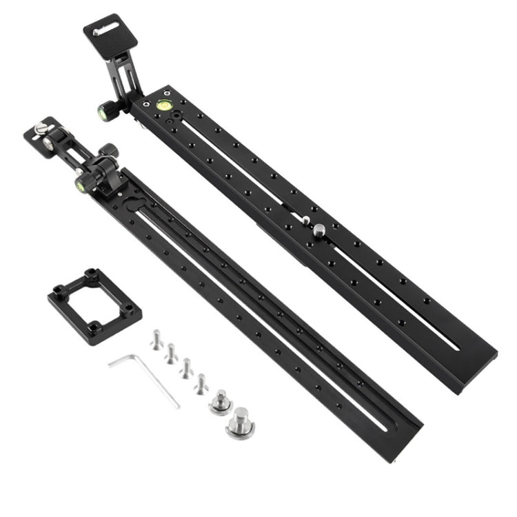 BEXIN VR-380 380mm Length Aluminum Alloy Extended Quick Release Plate for Manfrotto / Sachtler, VR-380