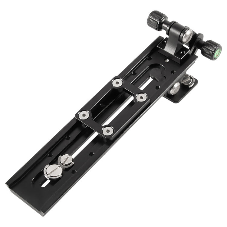 BEXIN VR-380 380mm Length Aluminum Alloy Extended Quick Release Plate for Manfrotto / Sachtler, VR-380