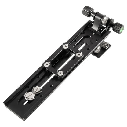 BEXIN VR-380 380mm Length Aluminum Alloy Extended Quick Release Plate for Manfrotto / Sachtler, VR-380
