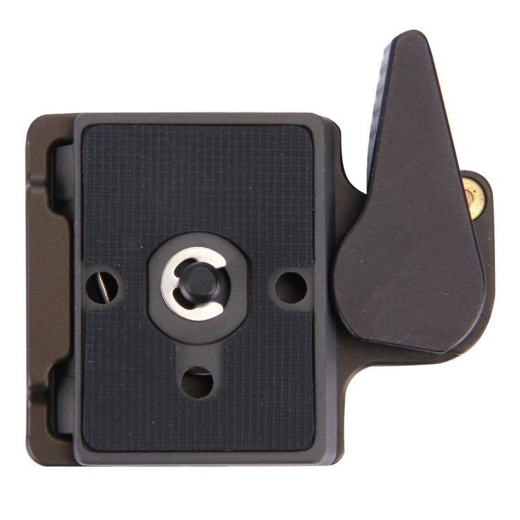 Fittest DBC-1 Aluminium Alloy Quick Release Clamp Adapter with 200PL-14 Quick Release Plate for Camera Tripod, DBC-1