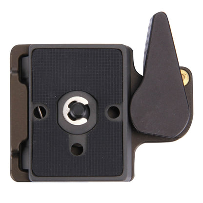 Fittest DBC-1 Aluminium Alloy Quick Release Clamp Adapter with 200PL-14 Quick Release Plate for Camera Tripod, DBC-1
