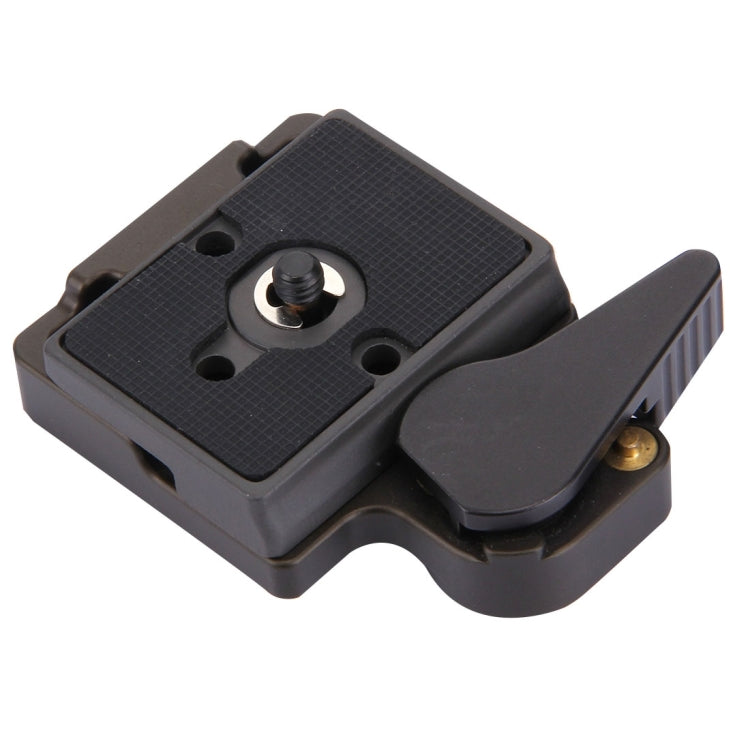 Fittest DBC-1 Aluminium Alloy Quick Release Clamp Adapter with 200PL-14 Quick Release Plate for Camera Tripod, DBC-1