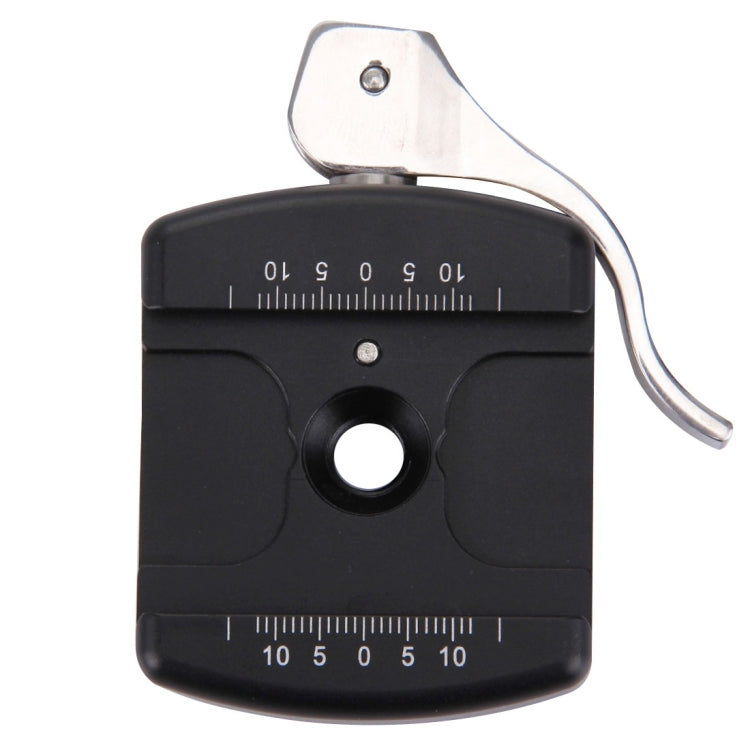 Fittest JZ-50LR Aluminium Alloy 50mm Lever Release Clamp Compatible for RRS, JZ-50LR