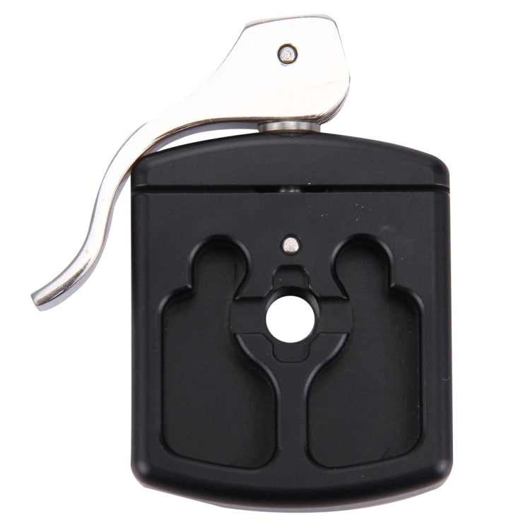 Fittest JZ-50LR Aluminium Alloy 50mm Lever Release Clamp Compatible for RRS, JZ-50LR