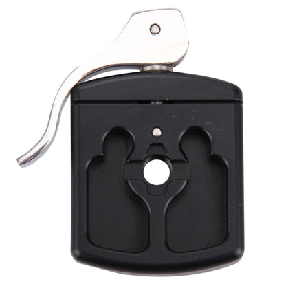 Fittest JZ-50LR Aluminium Alloy 50mm Lever Release Clamp Compatible for RRS, JZ-50LR