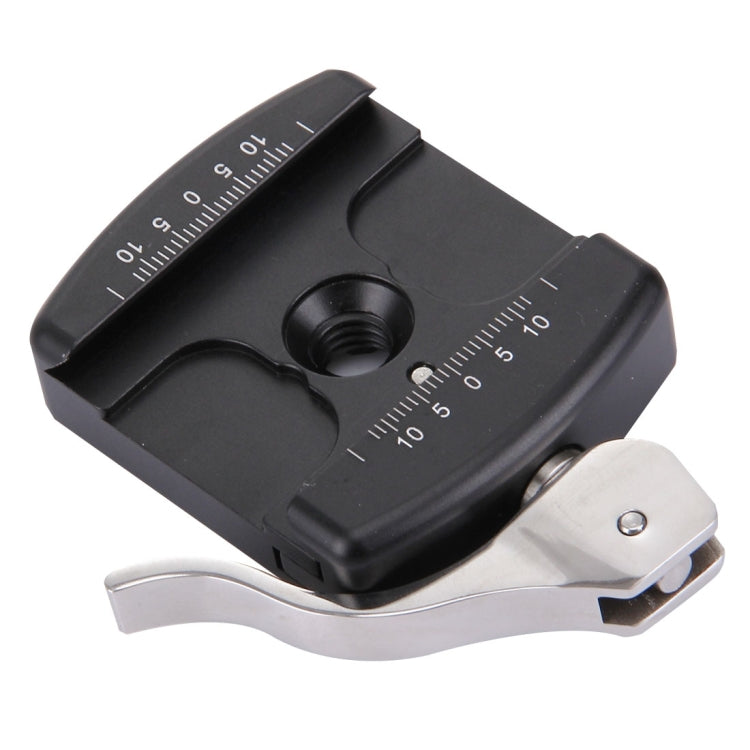 Fittest JZ-50LR Aluminium Alloy 50mm Lever Release Clamp Compatible for RRS, JZ-50LR