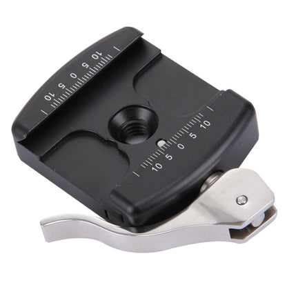 Fittest JZ-50LR Aluminium Alloy 50mm Lever Release Clamp Compatible for RRS, JZ-50LR