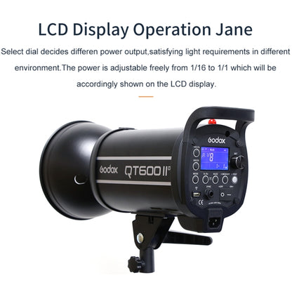 Godox QT600IIM 600Ws 1/8000s High Speed  Strobe Studio Flash Light, QT600IIM
