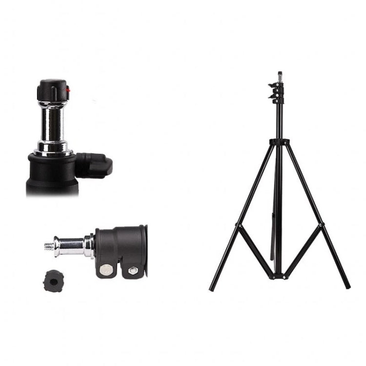 Godox SN302 1.9m Height Photography Aluminum Light Stand for Studio Flash Light, SN302