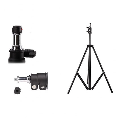Godox SN302 1.9m Height Photography Aluminum Light Stand for Studio Flash Light, SN302