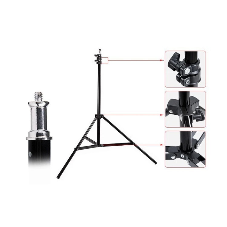 Godox SN302 1.9m Height Photography Aluminum Light Stand for Studio Flash Light, SN302