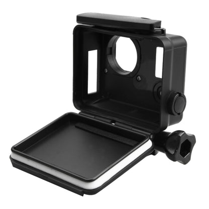 For GoPro HERO4 ABS Skeleton Housing Protective Case Cover with Buckle Basic Mount & Lead Screw, HERO4