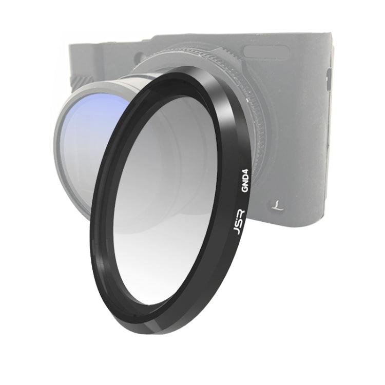 JSR Gradient GND4 Lens Filter for Panasonic LUMIX LX10, GND4 Filter