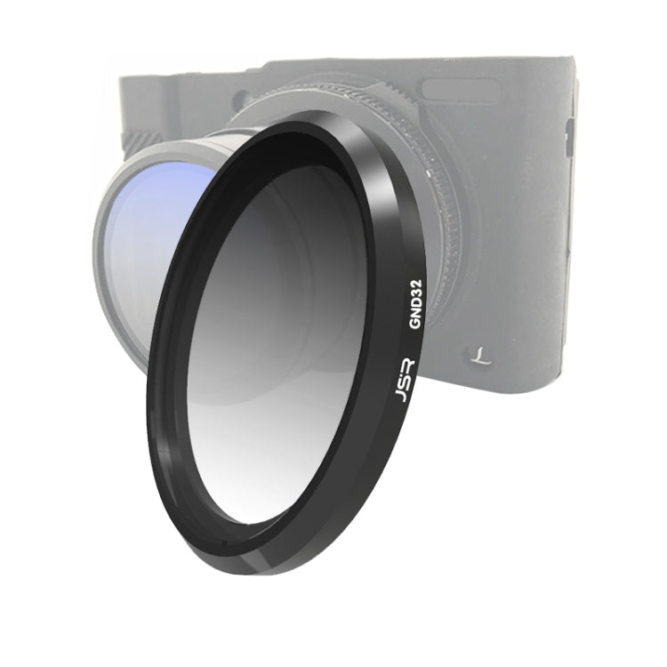 JSR Gradient GND32 Lens Filter for Panasonic LUMIX LX10, GND32 Filter