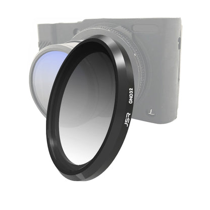 JSR Gradient GND32 Lens Filter for Panasonic LUMIX LX10, GND32 Filter