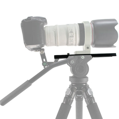 BEXIN VR-380L 380mm Length Aluminum Alloy Extended Quick Release Plate for Manfrotto / Sachtler
