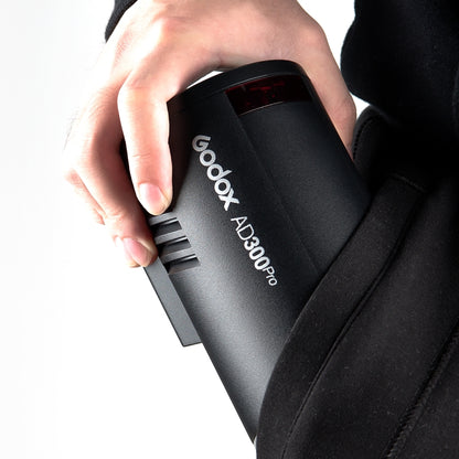Godox  AD300 Pro 300Ws TTL HSS Pocket Flash Outdoor Speedlite Light Kits, AD300 Pro