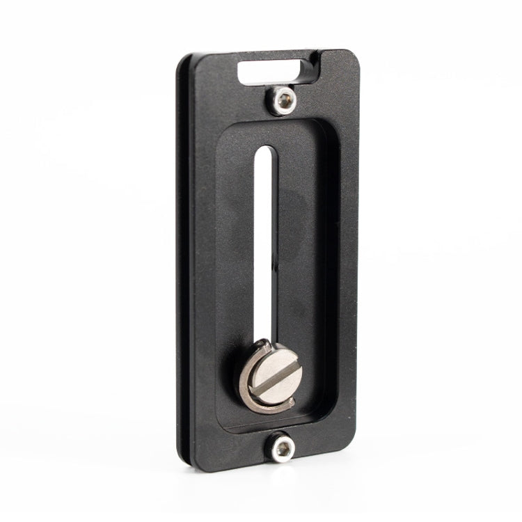 BEXIN PL-80 Anti-rotation Quick Release Plate with Rubber Cushion, PL-82