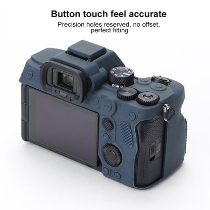 Soft Silicone Protective Case for Sony A7 IV, For Sony A7 IV