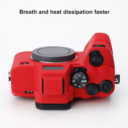 Soft Silicone Protective Case for Sony A7 IV, For Sony A7 IV