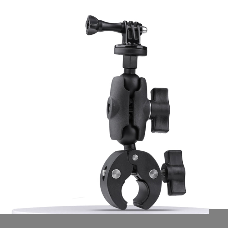 360 Rotation Adjustable Action Camera Bike Motorcycle Handlebar Holder, Standard Version