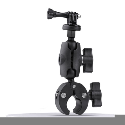 360 Rotation Adjustable Action Camera Bike Motorcycle Handlebar Holder, Standard Version