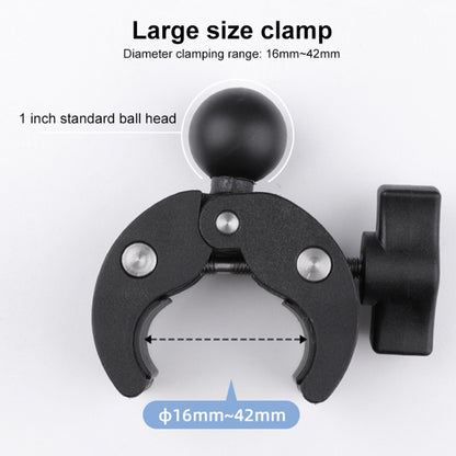 360 Rotation Adjustable Action Camera Bike Motorcycle Handlebar Holder, Standard Version