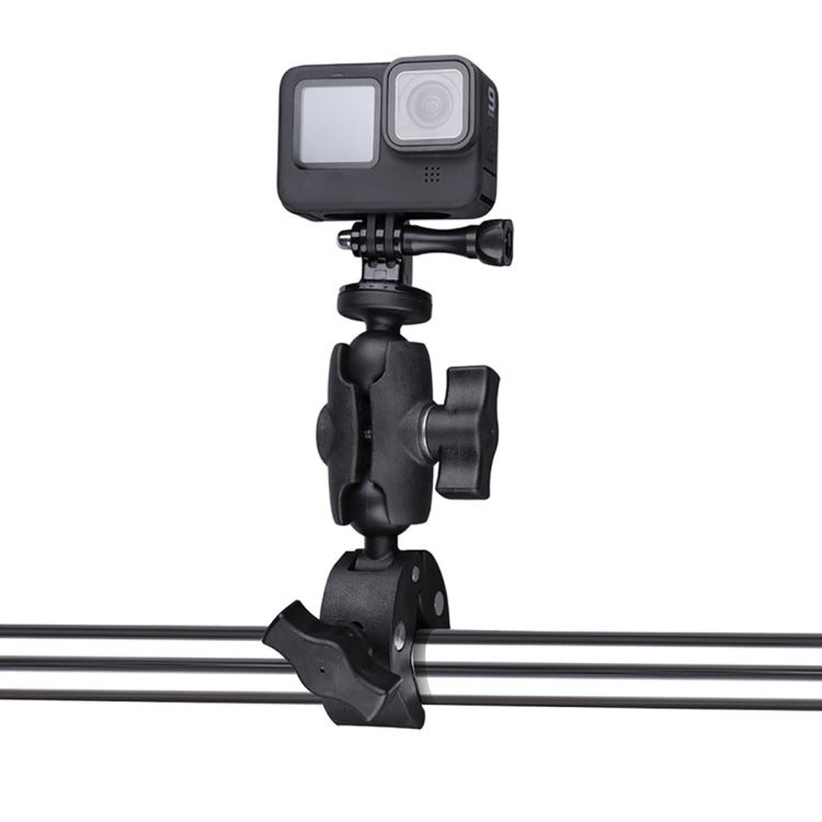 360 Rotation Adjustable Action Camera Clamp Plier Base Holder, Plier Base Holder