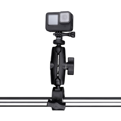 Extended Version 360 Rotation Adjustable Action Camera Clamp Plier Base Holder, Extended Version Plier Base Holder