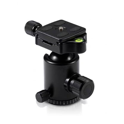 TRIOPO D-2A 360 Degree Rotation Aluminum Alloy Tripod 36mm Ball Head with Quick Release Plate, D-2A