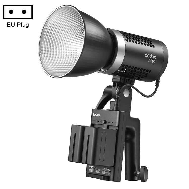 Godox ML60 60W LED Light 5600K Video Studio Flash Light, ML60