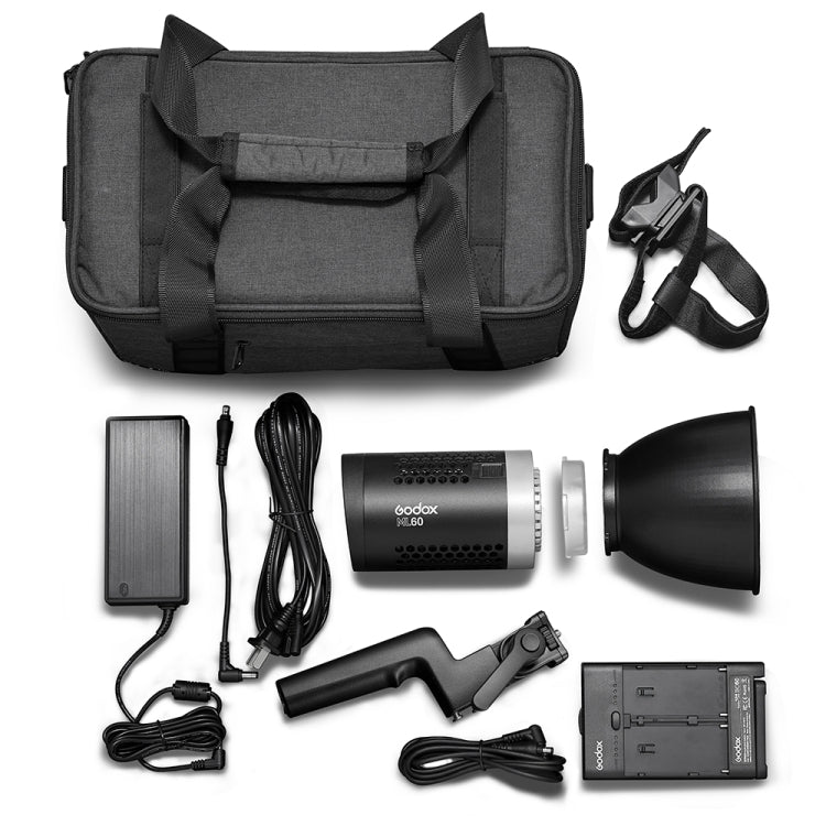 Godox ML60 60W LED Light 5600K Video Studio Flash Light, ML60