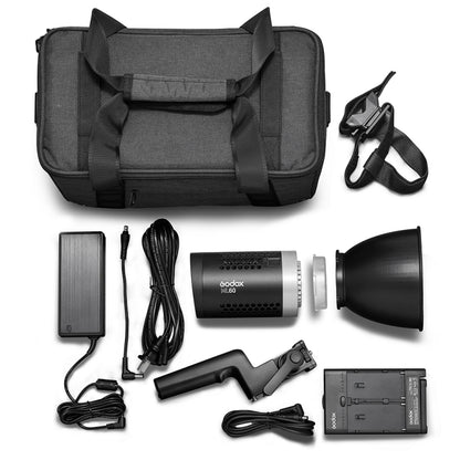 Godox ML60 60W LED Light 5600K Video Studio Flash Light, ML60