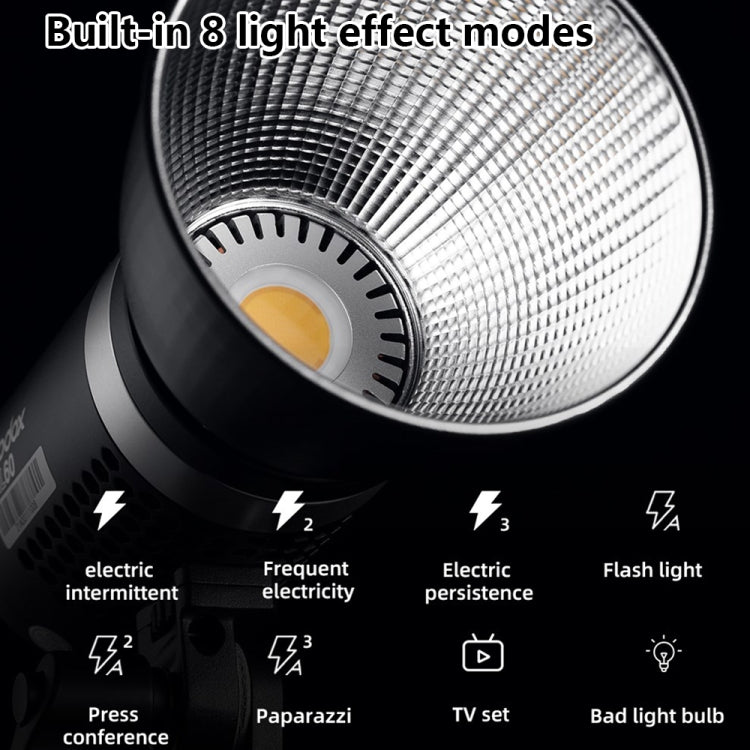 Godox ML60 60W LED Light 5600K Video Studio Flash Light, ML60