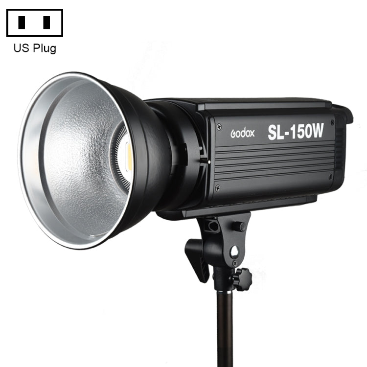 Godox SL150W 150W 5600K Daylight-balanced LED Light Studio Continuous Photo Video Light, SL150W