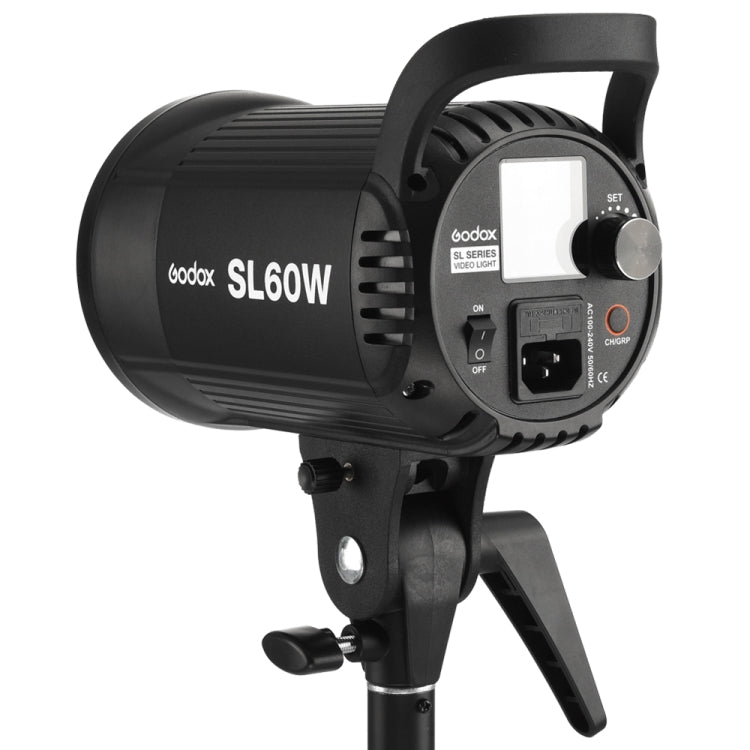 Godox SL60W LED Light Studio Continuous Photo Video Light, SL60W