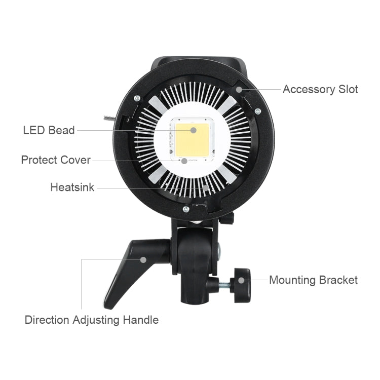Godox SL60W LED Light Studio Continuous Photo Video Light, SL60W