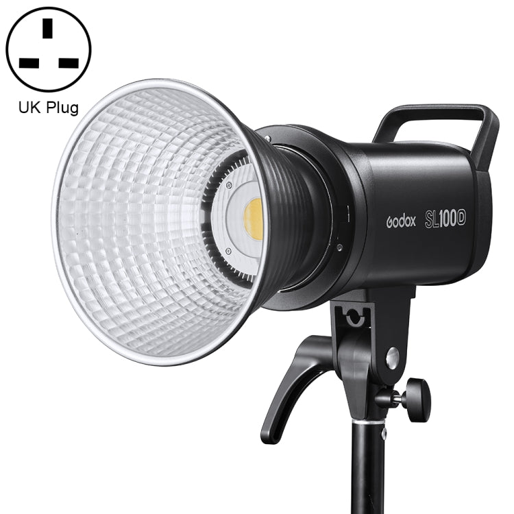 Godox SL100D 100W 5600K Daylight-balanced LED Light Studio Continuous Photo Video Light, SL100D