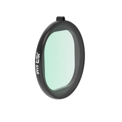 JSR Round Housing Star Effect Lens Filter for GoPro HERO8 Black, Star Effect Lens